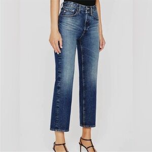 AG Jeans Kinsley Pop Crop Flare